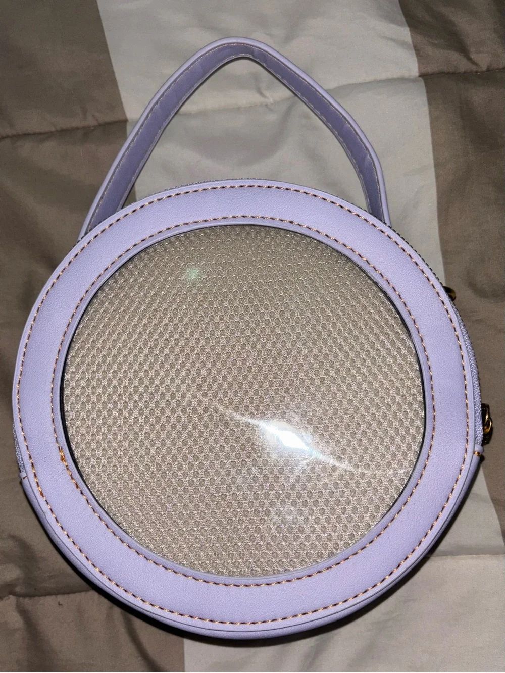 Genshin Impact Round Pin Purse Bag